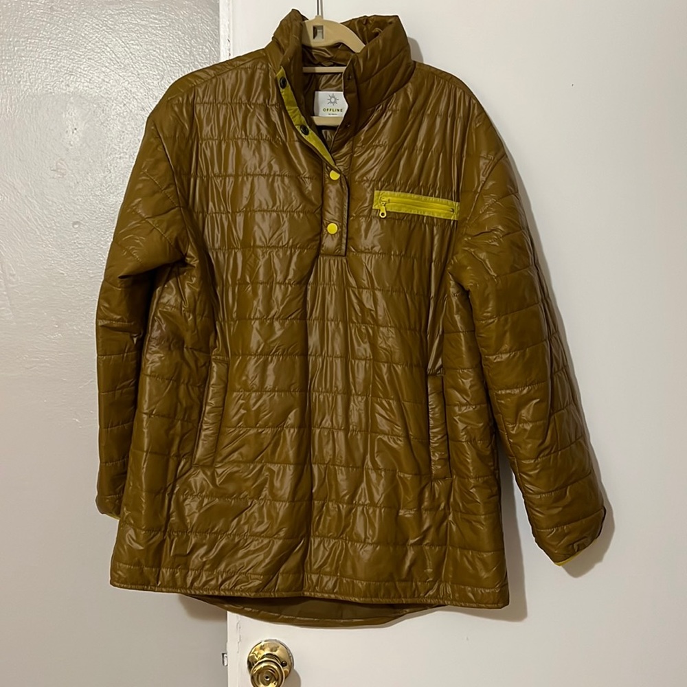 Offline by aerie Button Up Pullover